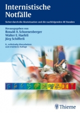 Internistische Notfälle - Schifferli, Jürg; Schoenenberger, Ronald A.; Haefeli, Walter E.