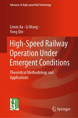 High-Speed Railway Operation Under Emergent Conditions - Limin Jia, Li Wang, Yong Qin