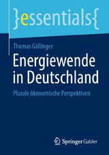 Energiewende in Deutschland -  Thomas G&ouml;llinger