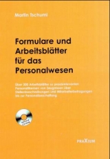 Formulare und Arbeitsbl&auml;tter f&uuml;r das Personalwesen - Martin Tschumi