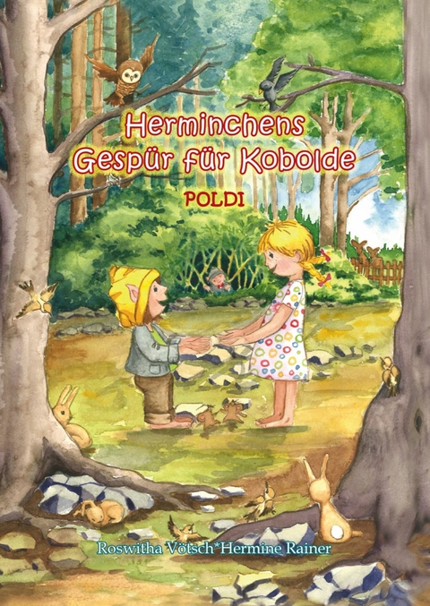 Herminchens Gesp&uuml;r f&uuml;r Kobolde -  Roswitha V&ouml;tsch