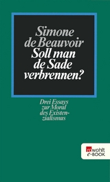 Soll man de Sade verbrennen? - Simone de Beauvoir