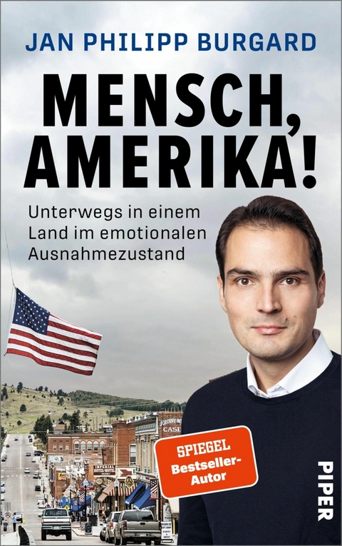 Mensch, Amerika! -  Jan Philipp Burgard