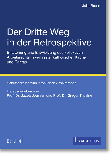Der Dritte Weg in der Retrospektive -  Julia Brandt