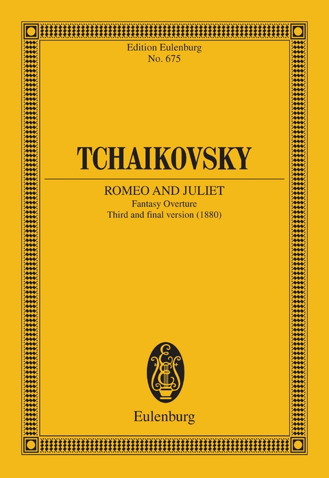Romeo and Juliet - Pyotr Ilyich Tchaikovsky