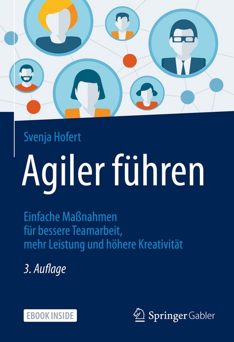 Agiler f&uuml;hren - Svenja Hofert