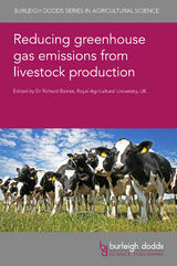 Reducing greenhouse gas emissions from livestock production - 