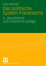 Das politische System Frankreichs - Udo Kempf