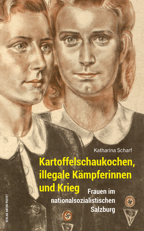 Kartoffelschaukochen, illegale K&auml;mpferinnen und Krieg - Katharina Scharf