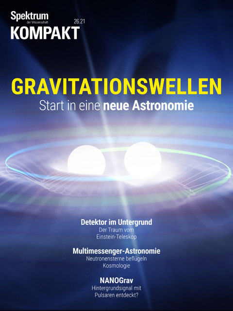 Spektrum Kompakt - Gravitationswellen