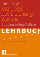 Soziologie des Erziehungswesens - Elmar Lange