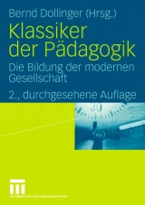 Klassiker der P&auml;dagogik - 