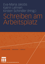 Schreiben am Arbeitsplatz - 
