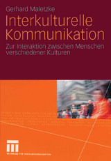 Interkulturelle Kommunikation - Gerhard Maletzke