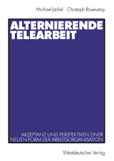 Alternierende Telearbeit - Michael J&auml;ckel, Christoph R&ouml;vekamp