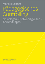 P&auml;dagogisches Controlling - Markus Reimer