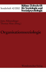 Organisationssoziologie - 