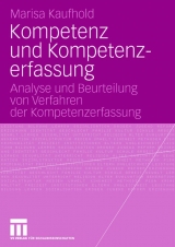 Kompetenz und Kompetenzerfassung - Marisa Kaufhold
