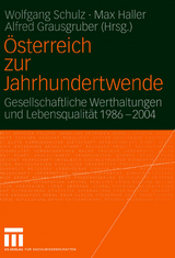 &Ouml;sterreich zur Jahrhundertwende - 
