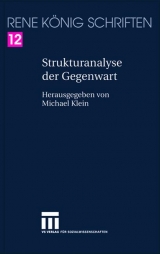 Strukturanalyse der Gegenwart - 