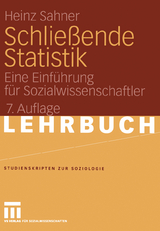Schließende Statistik - Sahner, Heinz
