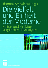 Die Vielfalt und Einheit der Moderne - 