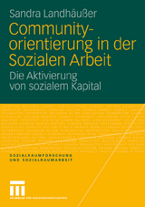 Communityorientierung in der Sozialen Arbeit - Sandra Landh&auml;u&szlig;er