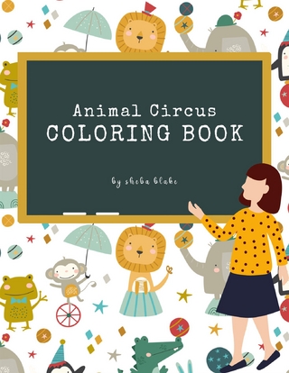 Animal Circus Coloring Book for Kids Ages 3+ (Printable Version)