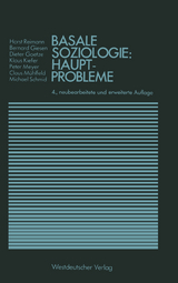 Basale Soziologie: Hauptprobleme - 