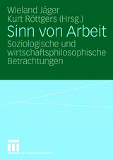 Sinn von Arbeit - 