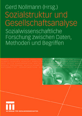 Sozialstruktur und Gesellschaftsanalyse - 