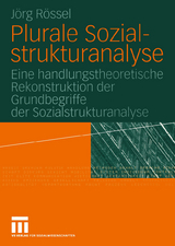 Plurale Sozialstrukturanalyse - J&ouml;rg R&ouml;ssel
