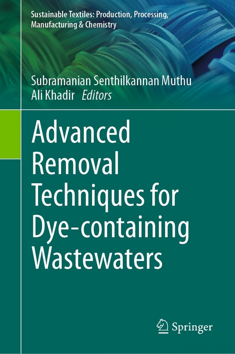 Advanced Removal Techniques for Dye-containing Wastewaters - 