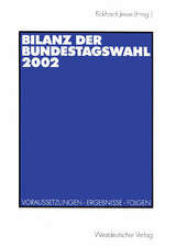 Bilanz der Bundestagswahl 2002 - 