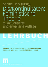 Dis/Kontinuit&auml;ten: Feministische Theorie - 