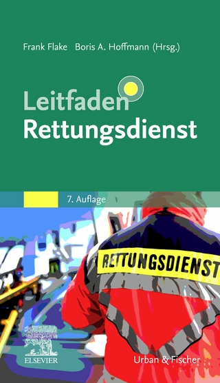 Leitfaden Rettungsdienst - Frank Flake; Boris A. Hoffmann