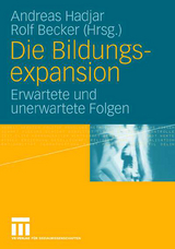 Die Bildungsexpansion - 