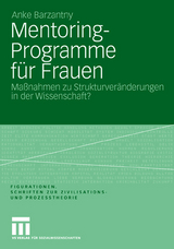 Mentoring-Programme f&uuml;r Frauen - Anke Barzantny