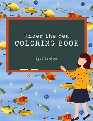 Under the Sea Coloring Book for Kids Ages 3+ (Printable Version)