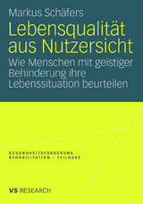 Lebensqualit&auml;t aus Nutzersicht - Markus Sch&auml;fers