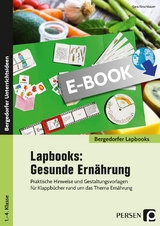 Lapbooks: Gesunde Ern&auml;hrung - 1.-4. Klasse - Klara Kirschbaum