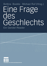 Eine Frage des Geschlechts - 