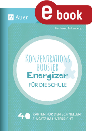Konzentrationsbooster & Energizer für die Schule