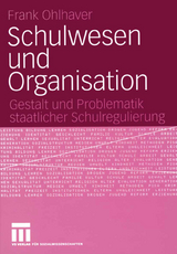 Schulwesen und Organisation - Frank Ohlhaver