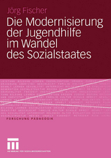 Die Modernisierung der Jugendhilfe im Wandel des Sozialstaates - J&ouml;rg Fischer