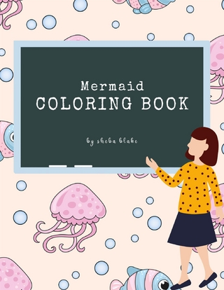 Mermaid Coloring Book for Kids Ages 3+ (Printable Version)