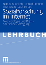 Sozialforschung im Internet - 