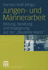 Jungen- und M&auml;nnerarbeit - 