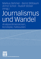 Journalismus und Wandel - 