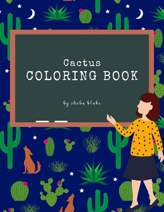 Cactus Coloring Book for Kids Ages 3+ (Printable Version)